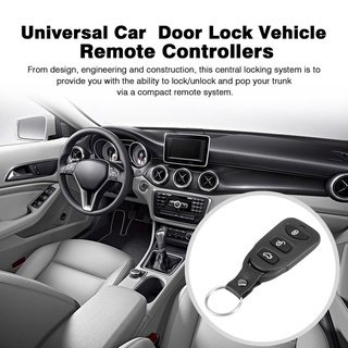 【huahai】Universal Car Remote Central Kit Door Lock Vehicle Keyless Entry System