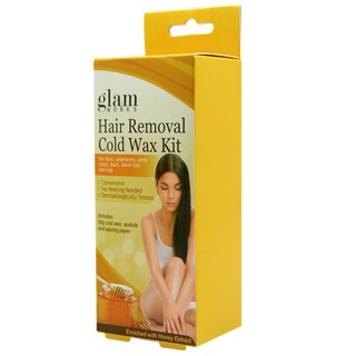 Glamworks Honey Hair Removal Cold Wax Kit 100g (2)