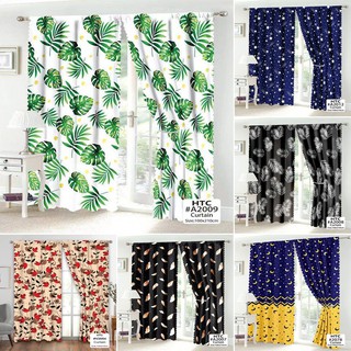 DHD Curtain 2021New Curtain Sale for Window size(100*210)cm Flower Butterfly Curtain Kurtina