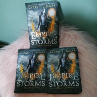 BNEW EMPIRE OF STORMS BLOOMSBURY MINIATURE EDITION- SARAH J. MAAS