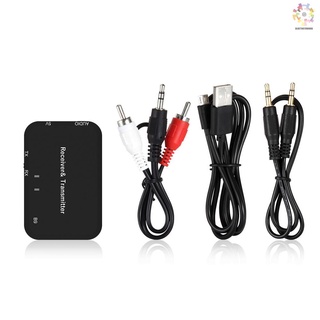[In Stock] B9 2 in 1 Bluetooth Audio Transmitter & Receiver Wireless Bluetooth Audio Adapter 3.5mm Stereo Audio Player