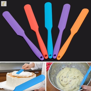 BM❤Silicone Batter Spatula Cake Cream Mixer Long Handled Models Baking Scraper Baking Tools