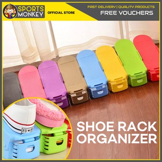Shoe Rack Adjustable Simple Plastic Shoe Rack Storage