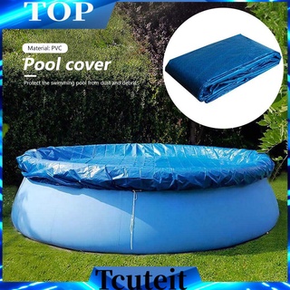 Round/Square Large Size Swimming Pool Ground Cloth Lip Cover Dustproof Floor Cloth Mat Cover For Outdoor Villa Garden