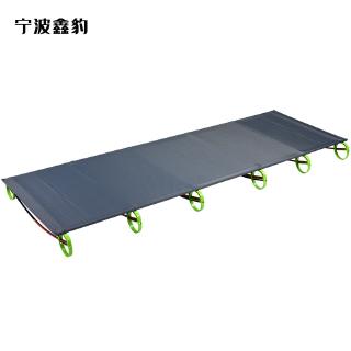 Hot selling outdoor single bed of aluminum alloy, camp bed, camp bed, portable folding bed, folding support bed