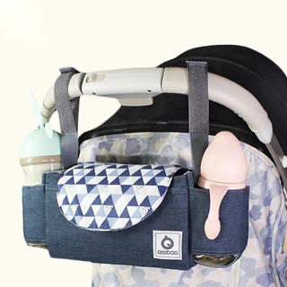 Baby Stroller Organizer Bag Mummy Diaper Bag Hook Baby Carriage Waterproof Large Capacity Stroller
