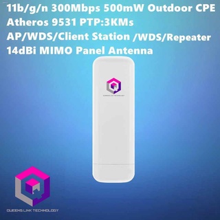Repeaters✥✳☸QLT CPE N900-360 2.4 GHz 300mbps Omni Directional Access Point