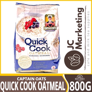 Captain Oats Quick Cook Oatmeal 800g (1)