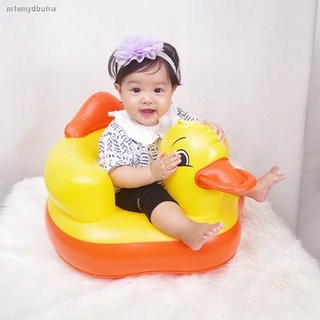 Ang bagong*mga kalakal sa stock*✧【8 Variation】Inflatable Portable Kids Sofa Baby Chair With Air Pump (2)