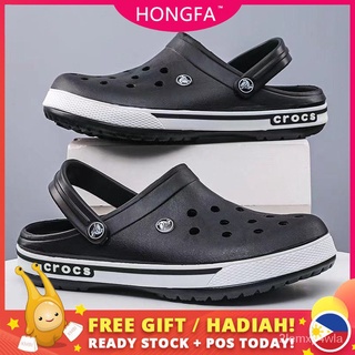 HONGFA Literide Sandals for Men Flip Flops men's crocs Couple beach HF603