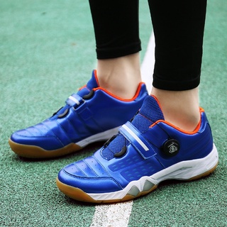 Men Badminton Shoes Table Tennis Shoes Badminton Sneakers Anti-Slip Athletic Volleyball Shoes