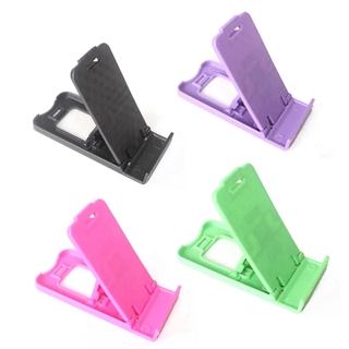 1pc Mini Plastic Folding Desk Stand Mobile Phone Holder Cellphone Stand Universal