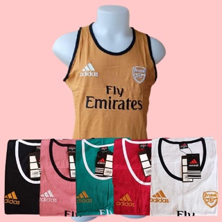 SANDO MENS CUT MALL PULL OUT / OVERRUNS BRANDED FLY EMIRATES AND BENCH