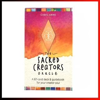 English Version The Sacred Creators Oracle Cards