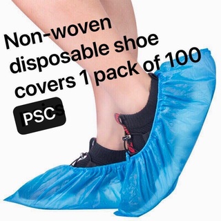 □❣Non-woven disposable shoe cover
