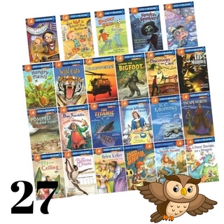 Step Into Reading Level 4 (27 books)