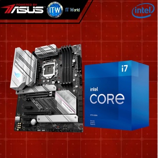 Intel Core i7-11700F Desktop Processor with Asus Rog Strix B560-A Gaming Wifi Motherboard Bundle (1)