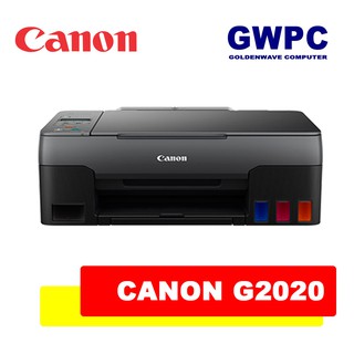 Canon PIXMA G2020 Easy Refillable Ink Tank, All-In-One Printer