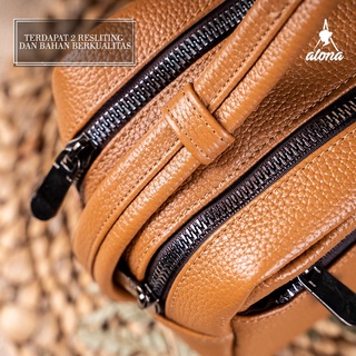 ﺴAlona Premium Women's Bag Genuine Leather Pouch