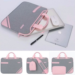 【spot goods】◎Korean Style Laptop Bag 15.6in Notebook MacBook Casing Handbag PC Tablet Briefcase Slee