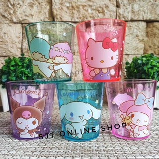 NEW! Little Twin Stars/ Hello Kitty/ My Melody/ Kuromi/ Cinnamoroll 260ml Plastic Cup