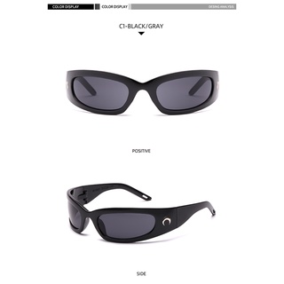 2021ins fashion trend hip hop street shooting European and American men and women all-match sunglasses (4)