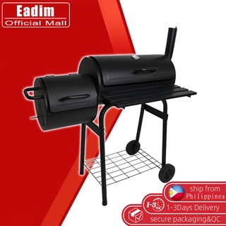 Ready Stock Outdoor Charcoal BBQ Grill Barbecue Grill Classic Barbeque Luxury With cover Grill stove (1)