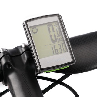 [QKS]ROCKBROS Waterproof Bicycle Computer LCD Backlight Stopwatch Wireless Cycling Bike Computer Speedometer Odometer MTB Acc (3)