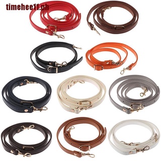 ❃✴☏【timehee11】120cm Leather Shoulder Bag Handle Purse Strap Handbags Belt Acce
