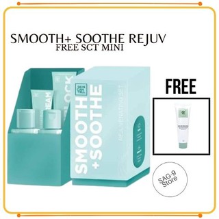 sale! Skin Can Tell Smooth + Soothe Rejuvenating Set with Free Sct Mini or Sct Beauty Mask
