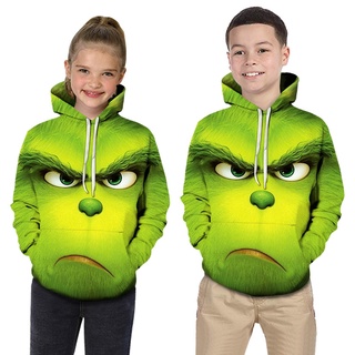 Shrek Kids Hoodie 3D Print Children's Hoodie Outerwear CasualTops