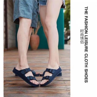 Heels✾☁◊Birkenstock fashion best quality korean slippers for women