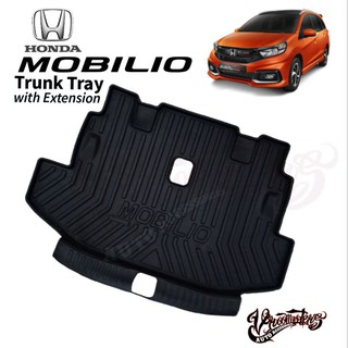 Honda Mobilio 3D Trunk Tray #Vroomsters