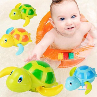 【Ready Stock】♞MSH 【new products】Baby Bathing Clockwork Toys Creative Swimming Baby Bath Playing