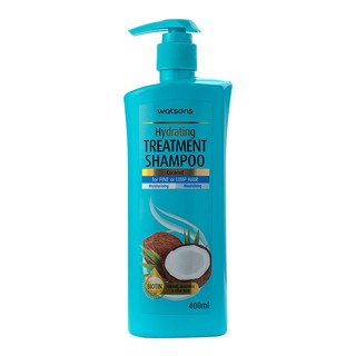 WATSONS Hydrating Coconut Treatment Shampoo 400ml