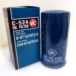 VIC Oil Filter Isuzu, Honda (C-524)