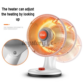 500W Electric Heater Fan Warmer Air Heater Winter Home Room Office 2 Gears 220V (5)