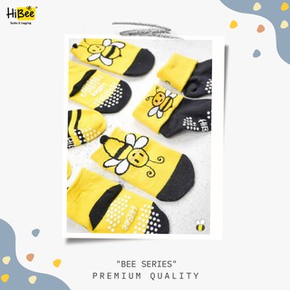 3D HiBee Baby Socks / Lace / Anti-Slip Bee Series