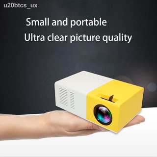 ▩✸J9 1080P Mini Projector HD Mini Home Projector For AV USB Micro SD Card USB Portable Pocket Beamer