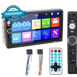 Car Stereo USB MP5 Player LCD Touch Screen Car Radio Stereo Car Player Bluetooth I9M2
