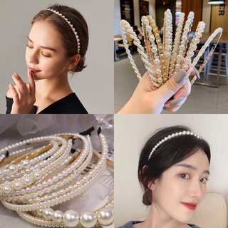 Pearl Headband Korean Fashion High Quality Elegant Headband Hair Accessories for Women