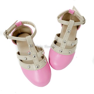 Half Valentino Light Pink Kids Shoes