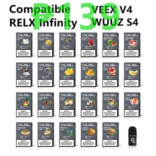 ZALAN R4 Compatible RELX Infinity / RELX Phantom /RELX Essential PRO Pods Vape Supplier pHwB