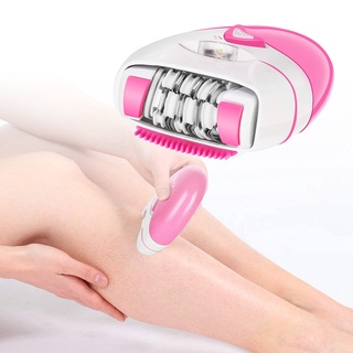 Kemei Woman's Epilator USB Charge Hair Removal Machine Electric Rechargeable Lady Shaving Trimmer