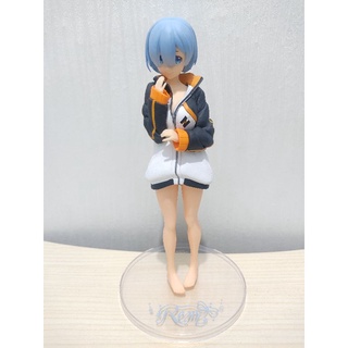 Rem Subaru's Training Wear Ver: Re Zero Starting Life in Another World