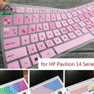 [cele]HP14q-cs0001TX 14-inch Laptop I5-8250U Keyboard Protection Film CELEH