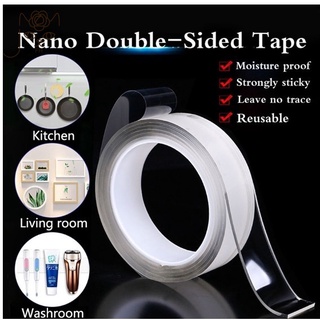 Double-Sided Adhesive Nano Tape Traceless Washable Removable TapesFH