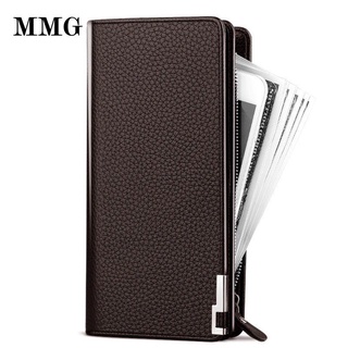 ℗✚Playboy wallet fashion men s long with multiple card slots Business Zipper Bag Free Shipping