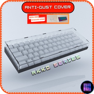 Acrylic Anti-Dust Cover for Mechanical Keyboard [Akko Series] ( PRE-BUILT) by IMU Studio