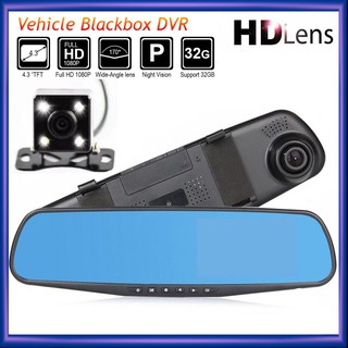 ❏∈Vehicle A70 Blackbox 1080P HD Car DVR Camcorder Dual Dashcam